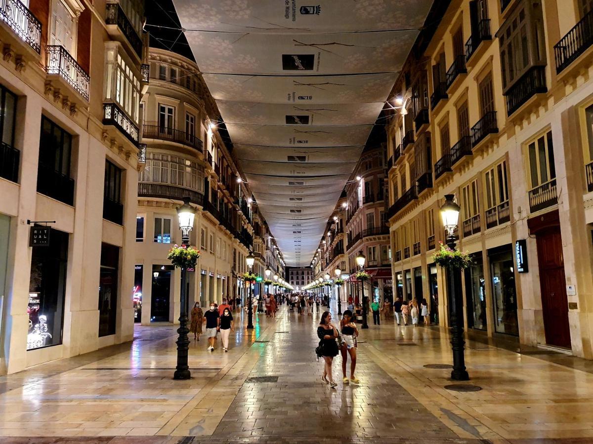 Marinac3 Precioso Apartamento Con Patio En El Centro Historico De Малага Экстерьер фото